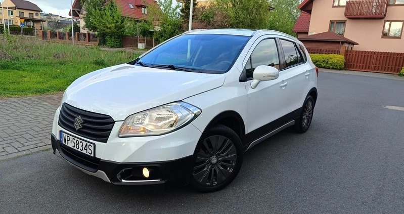 Suzuki SX4 S-Cross cena 36900 przebieg: 193000, rok produkcji 2014 z Płock małe 667
